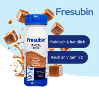 FRESUBIN 2 KCAL Drink Karamell 4x200ml Trinkflasche