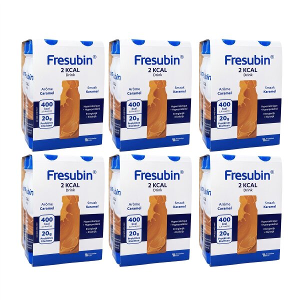 Fresubin 2 KCAL Drink Karamell 24x200ml Trinkflasche