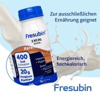 Fresubin 2 KCAL Drink Karamell 24x200ml Trinkflasche