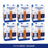 Fresubin 2 KCAL Drink Karamell 24x200ml Trinkflasche