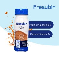 Fresubin 2 KCAL Drink Karamell 24x200ml Trinkflasche