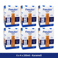FRESUBIN 2 KCAL Drink Karamell 6x4x200ml Trinkflasche