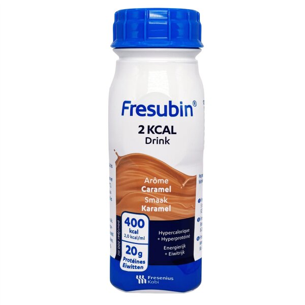 Probierflasche FRESUBIN 2 KCAL Drink Karamell 1x200ml Trinkflasche