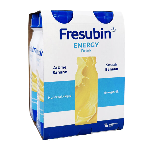 FRESUBIN Energy Drink Banane 4x200ml Trinkflasche