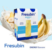 FRESUBIN Energy Drink Banane 4x200ml Trinkflasche