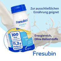 FRESUBIN Energy Drink Banane 4x200ml Trinkflasche