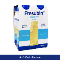 FRESUBIN Energy Drink Banane 4x200ml Trinkflasche
