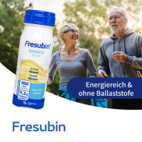 FRESUBIN Energy Drink Banane 4x200ml Trinkflasche
