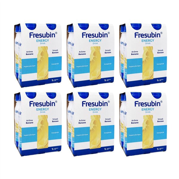 Fresubin ENERGY Drink Banane 24x200ml Trinkflasche