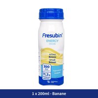 Probierflasche FRESUBIN Energy Drink Banane 1x200ml Trinkflasche