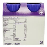 Fortimel COMPACT PROTEIN 2.4 kcal/ml Drink Erdbeere 4x125ml Trinkflasche