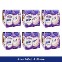 Fortimel COMPACT PROTEIN 2.4 kcal/ml Drink Erdbeere 24x125ml Trinkflasche