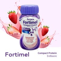 FORTIMEL Compact Protein Drink Erdbeere 6x4x125ml...