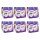 FORTIMEL Compact Protein Drink Erdbeere 6x4x125ml Trinkflasche