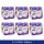 FORTIMEL Compact Protein Drink Erdbeere 6x4x125ml Trinkflasche