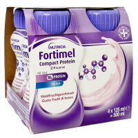FORTIMEL Compact Protein Drink Waldfrucht 4x125ml...