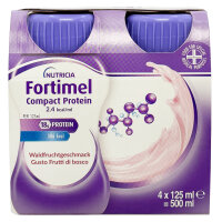 FORTIMEL Compact Protein Drink Waldfrucht 4x125ml Trinkflasche