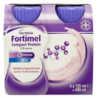 Fortimel COMPACT PROTEIN 2.4 kcal/ml Drink Waldfrucht 24x125ml Trinkflasche