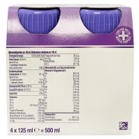 FORTIMEL Compact Protein Drink Waldfrucht 6x4x125ml Trinkflasche