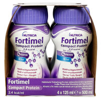 FORTIMEL Compact Protein Drink Waldfrucht 6x4x125ml Trinkflasche