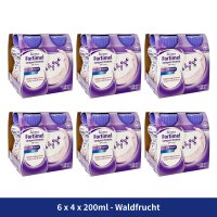 FORTIMEL Compact Protein Drink Waldfrucht 6x4x125ml Trinkflasche