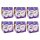 FORTIMEL Compact Protein Drink Waldfrucht 6x4x125ml Trinkflasche