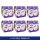 FORTIMEL Compact Protein Drink Waldfrucht 6x4x125ml Trinkflasche
