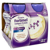 FORTIMEL Compact Protein Drink Vanille 4x125ml Trinkflasche