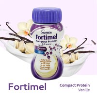 FORTIMEL Compact Protein Drink Vanille 4x125ml Trinkflasche