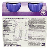FORTIMEL Compact Protein Drink Vanille 4x125ml Trinkflasche