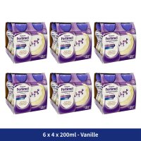 FORTIMEL Compact Protein Drink Vanille 6x4x125ml Trinkflasche