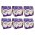 FORTIMEL Compact Protein Drink Vanille 6x4x125ml Trinkflasche