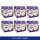 FORTIMEL Compact Protein Drink Vanille 6x4x125ml Trinkflasche