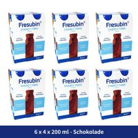 Fresubin ENERGY FIBRE Drink Schokolade 24x200ml Trinkflasche