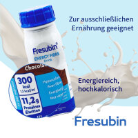 Fresubin ENERGY FIBRE Drink Schokolade 24x200ml Trinkflasche
