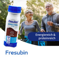 Fresubin ENERGY FIBRE Drink Schokolade 24x200ml Trinkflasche