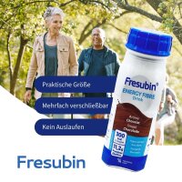Fresubin ENERGY FIBRE Drink Schokolade 24x200ml Trinkflasche