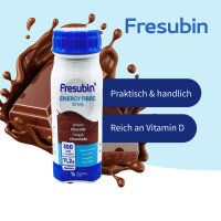 Probierflasche Fresubin ENERGY FIBRE Drink Schokolade...