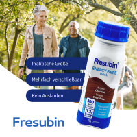 Probierflasche Fresubin ENERGY FIBRE Drink Schokolade 1x200ml Trinkflasche