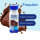 Probierflasche Fresubin ENERGY FIBRE Drink Schokolade 1x200ml Trinkflasche