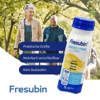 Fresubin ENERGY FIBRE Drink Banane 4x200ml Trinkflasche