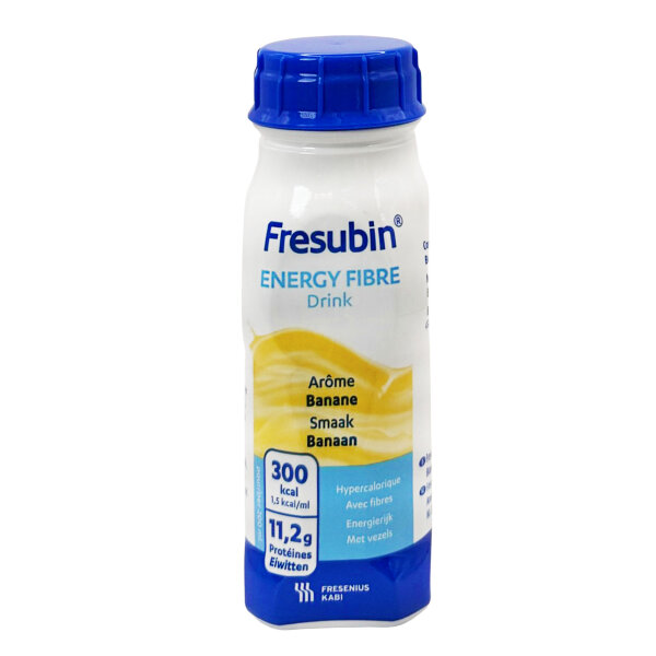 Probierflasche Fresubin ENERGY FIBRE Drink Banane 1x200ml