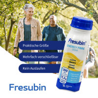 Probierflasche Fresubin ENERGY FIBRE Drink Banane 1x200ml