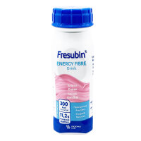 Probierflasche Fresubin ENERGY FIBRE Drink Erdbeere 1x200ml