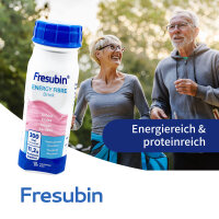 Probierflasche Fresubin ENERGY FIBRE Drink Erdbeere 1x200ml