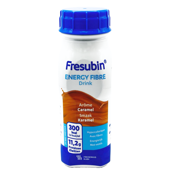 Probierflasche Fresubin ENERGY FIBRE Drink Karamell 1x200ml
