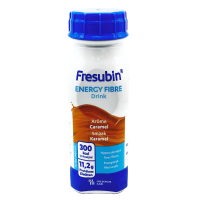 Probierflasche Fresubin ENERGY FIBRE Drink Karamell 1x200ml