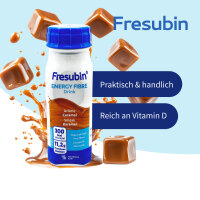 Probierflasche Fresubin ENERGY FIBRE Drink Karamell 1x200ml