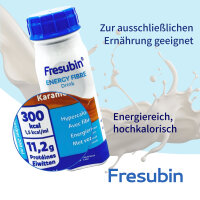Probierflasche Fresubin ENERGY FIBRE Drink Karamell 1x200ml