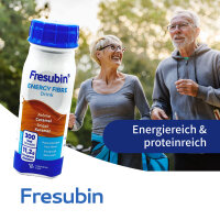 Probierflasche Fresubin ENERGY FIBRE Drink Karamell 1x200ml